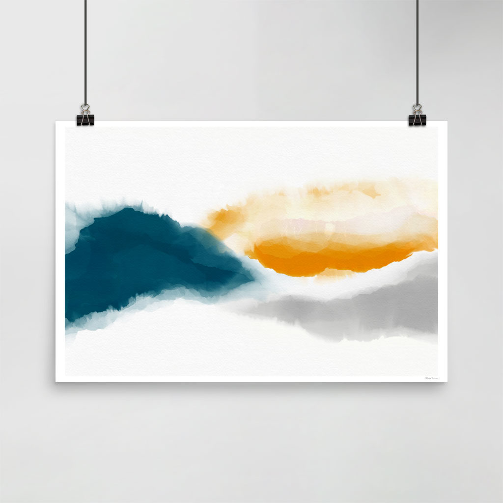 Beyond-the-Clouds-watercolor-poster