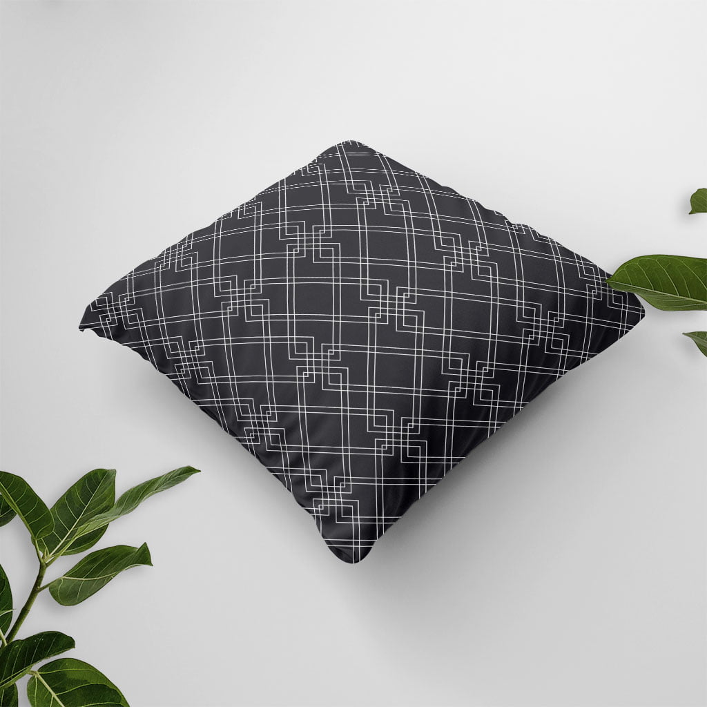 GRACE-anthracite-decorative-throw-pillow-side-view